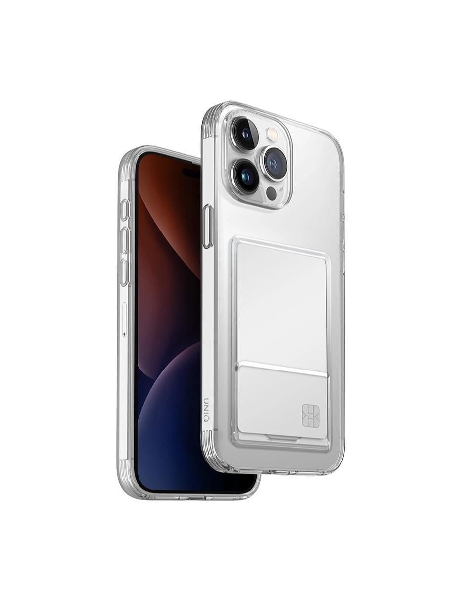 Funda para iPhone 15 Pro Max Air Fender ID de TPU 2