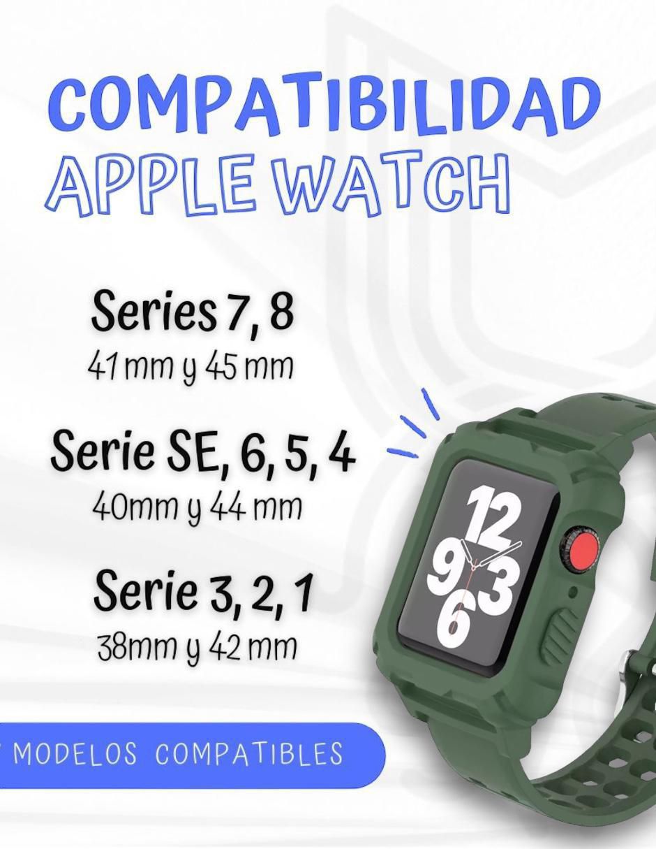 Correa para smartwatch de silicón 2