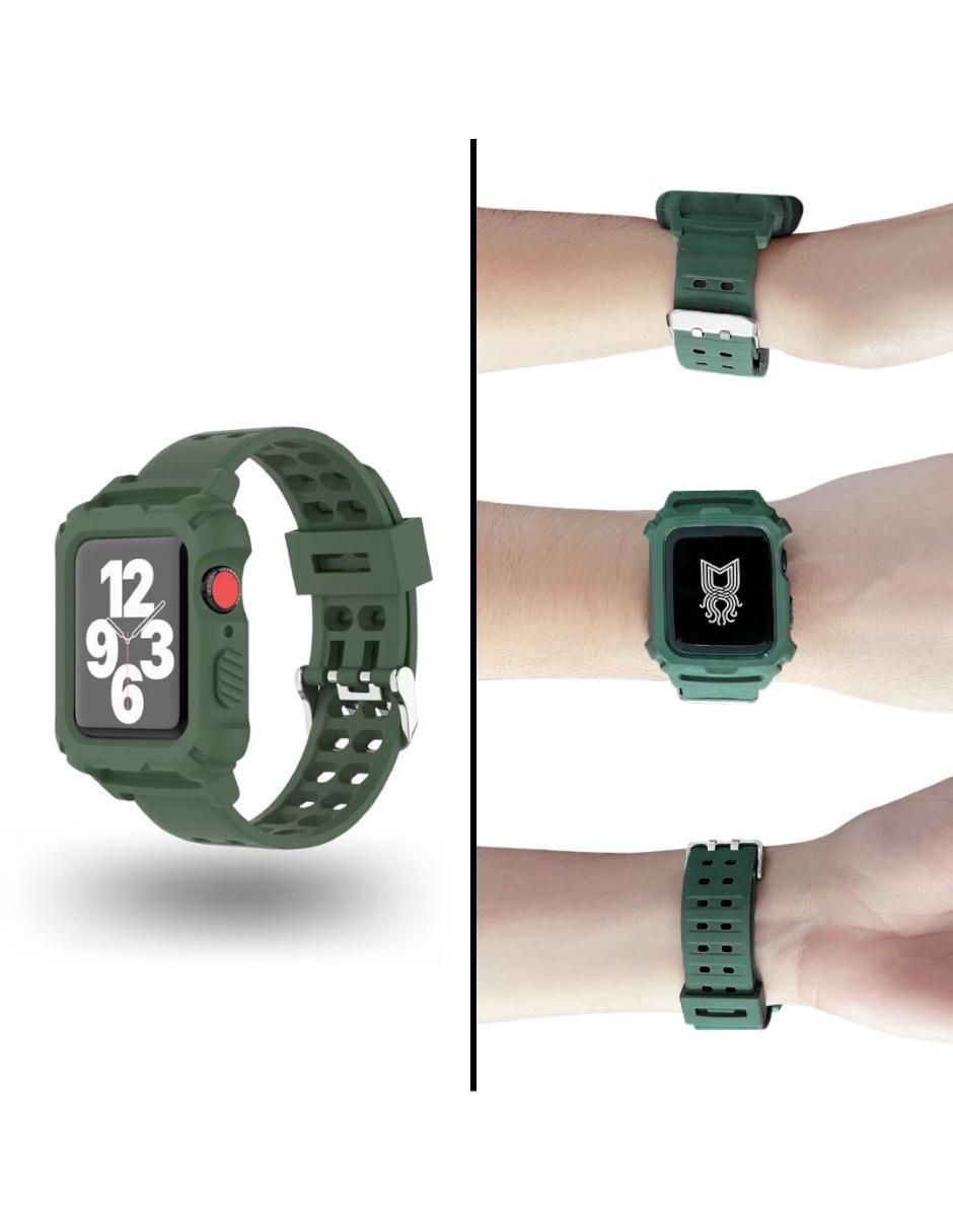 Correa para smartwatch de silicón 3