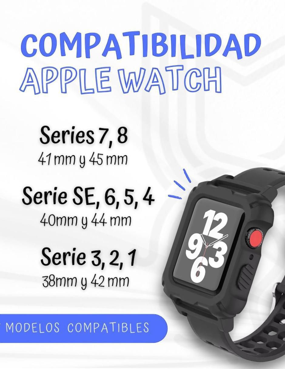 Correa para smartwatch de silicón 2