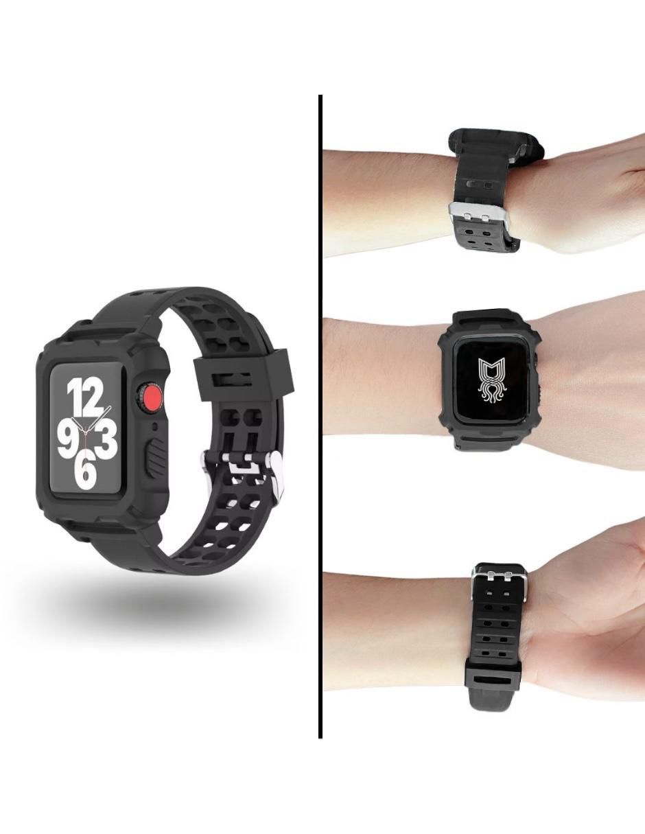 Correa para smartwatch de silicón 3