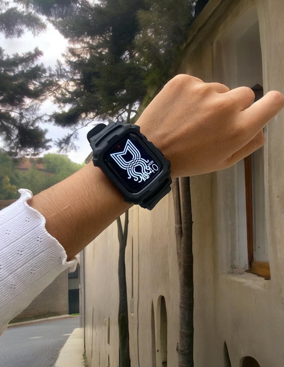 Correa para smartwatch de silicón 5
