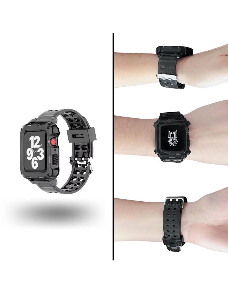 Correa para smartwatch de silicón 2