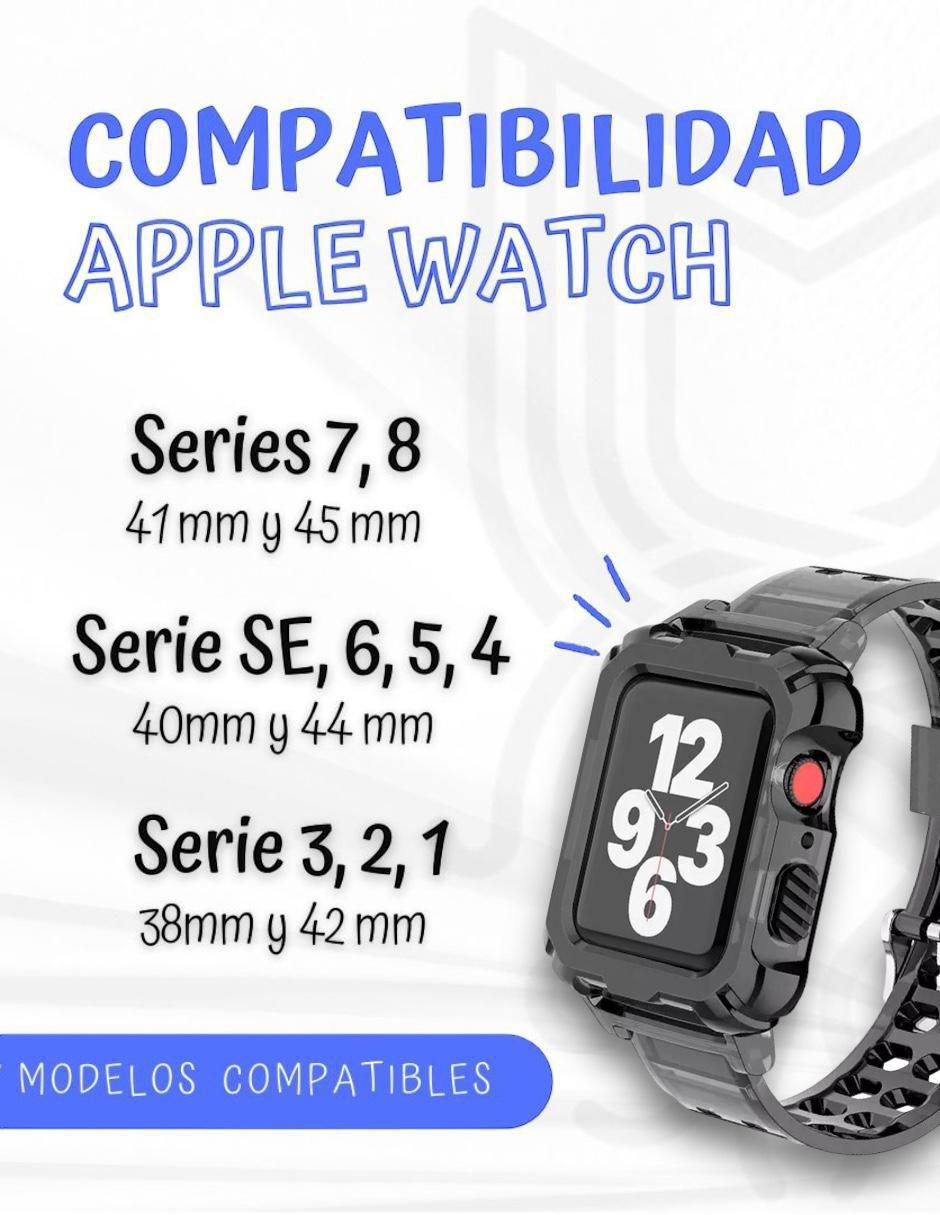 Correa para smartwatch de silicón 4