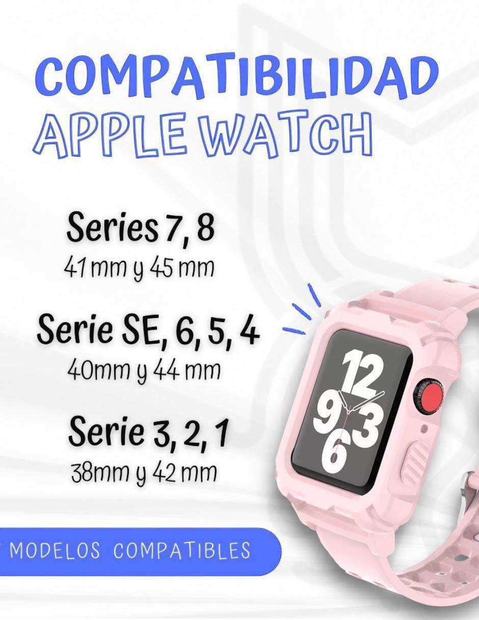 Correa para smartwatch de silicón 2