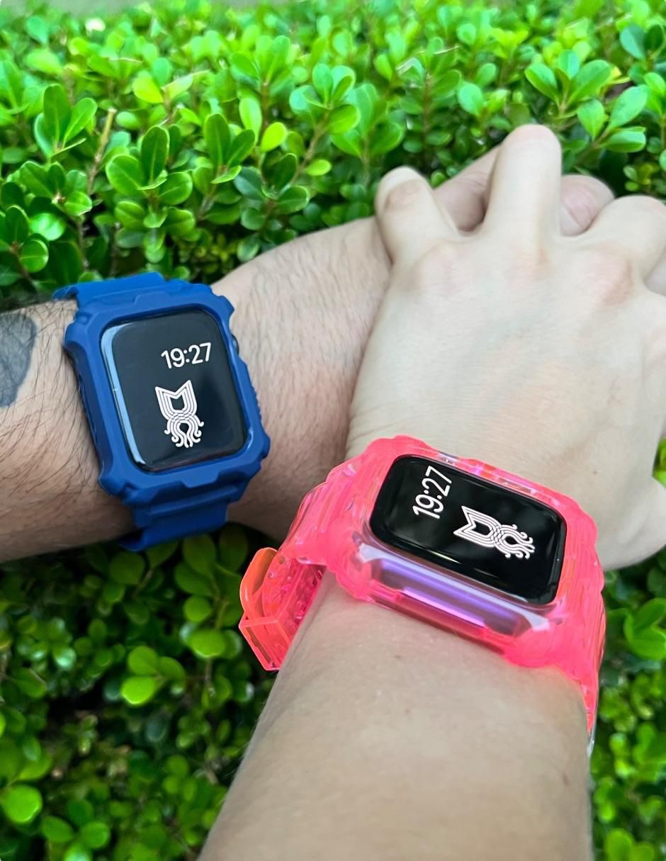 Correa para smartwatch de silicón 3