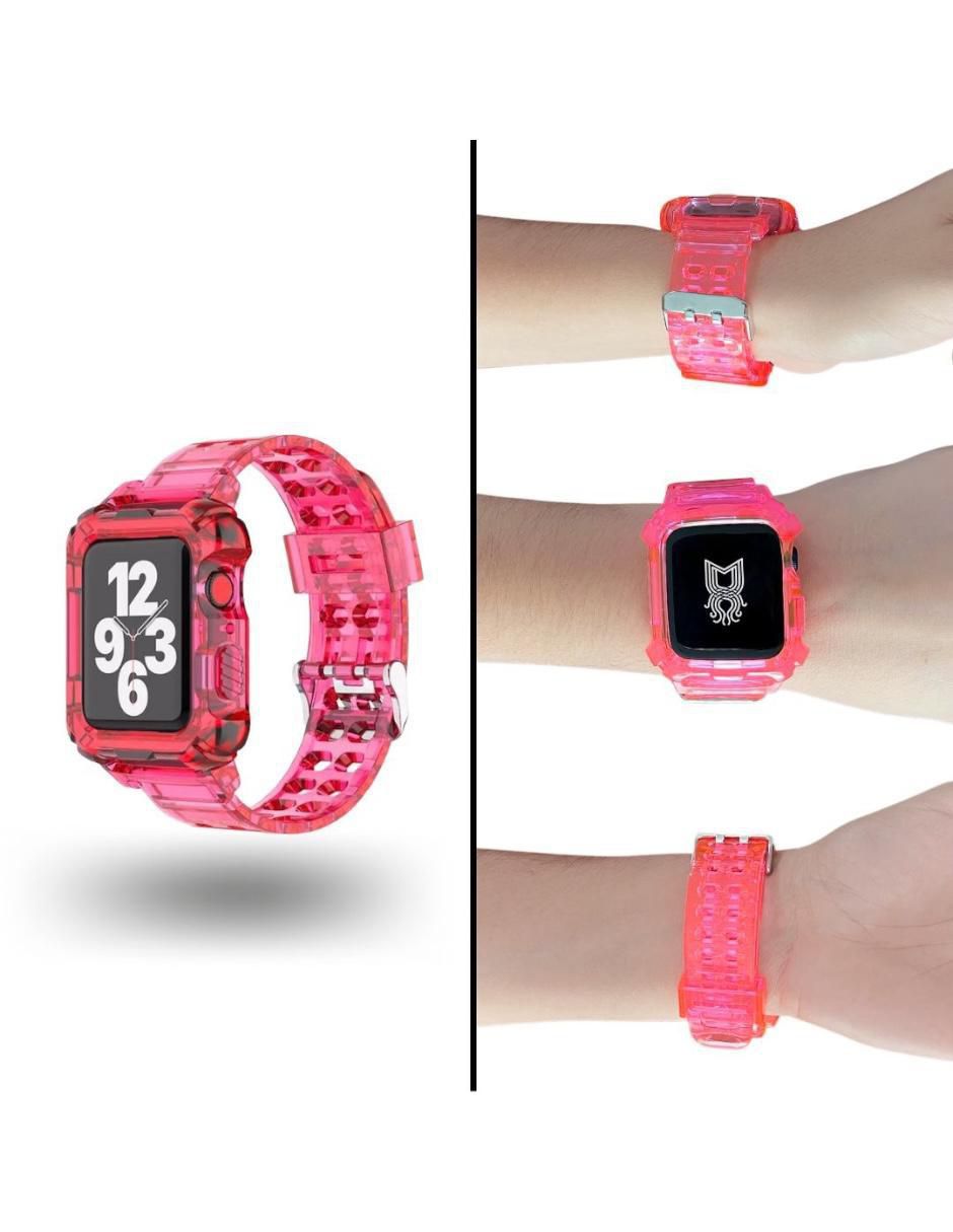 Correa para smartwatch de silicón 6