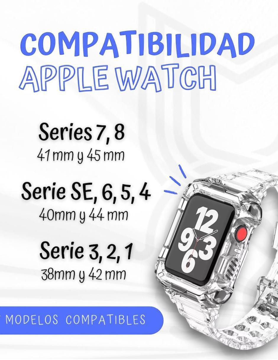Correa para smartwatch de silicón 2