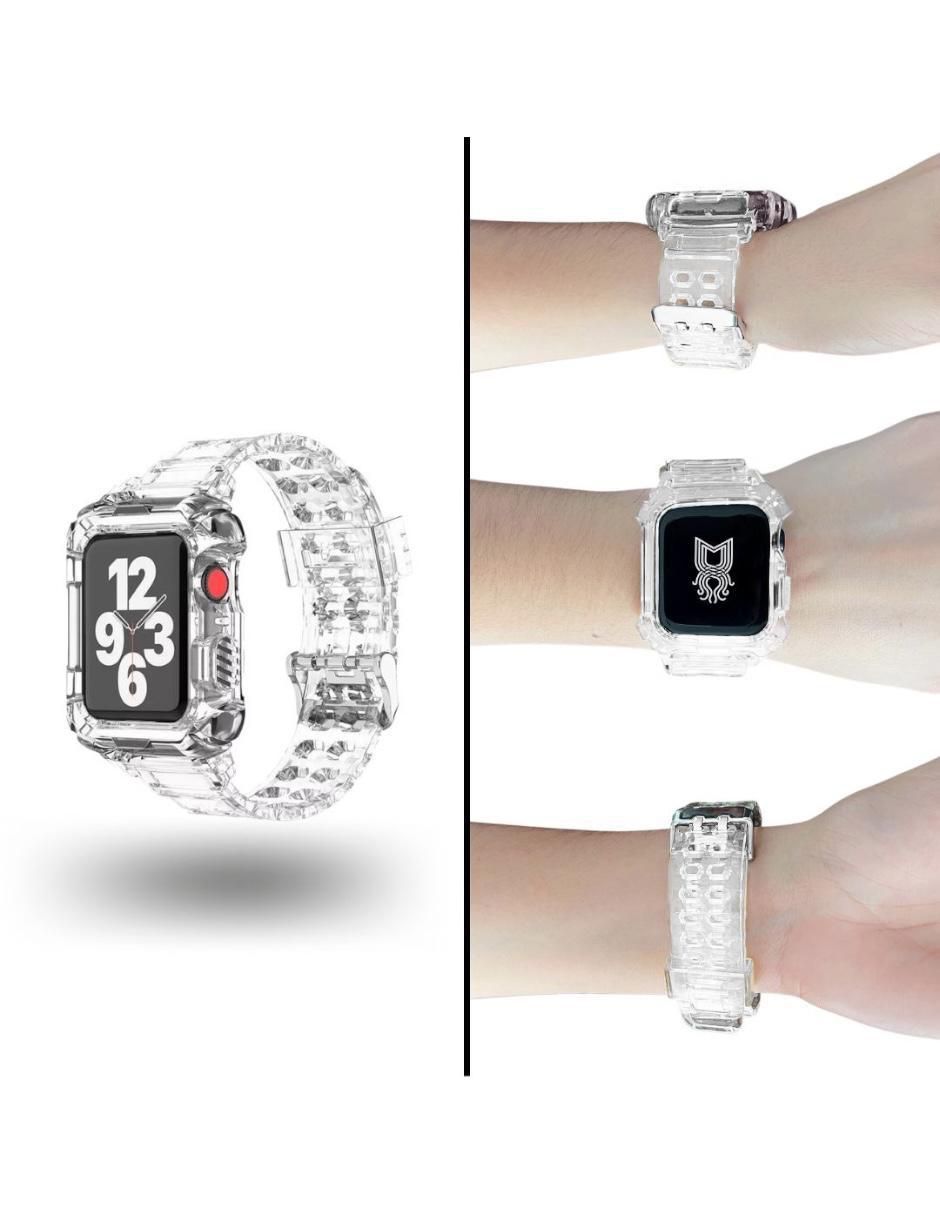Correa para smartwatch de silicón 3
