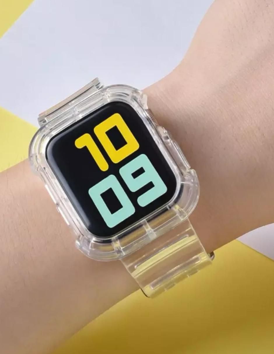 Correa para smartwatch de silicón 4