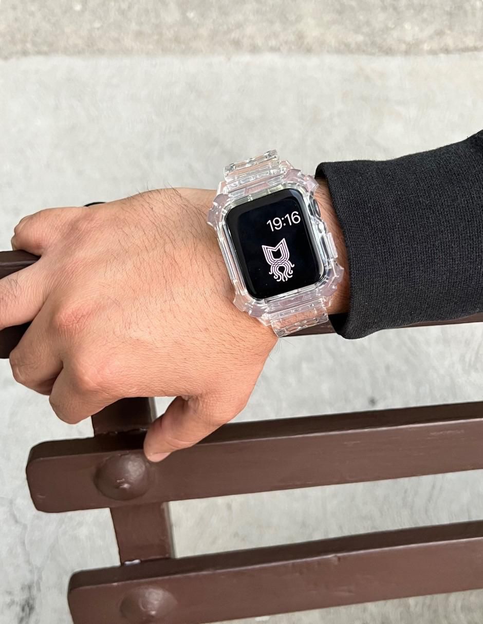 Correa para smartwatch de silicón 5