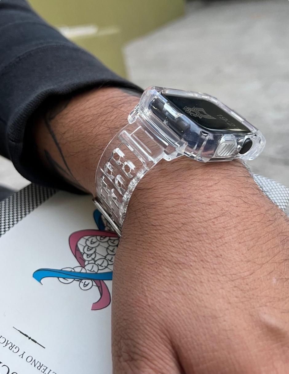 Correa para smartwatch de silicón 6