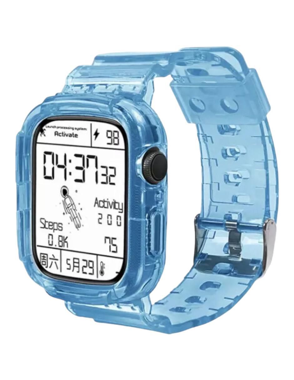 Correa para smartwatch de silicón