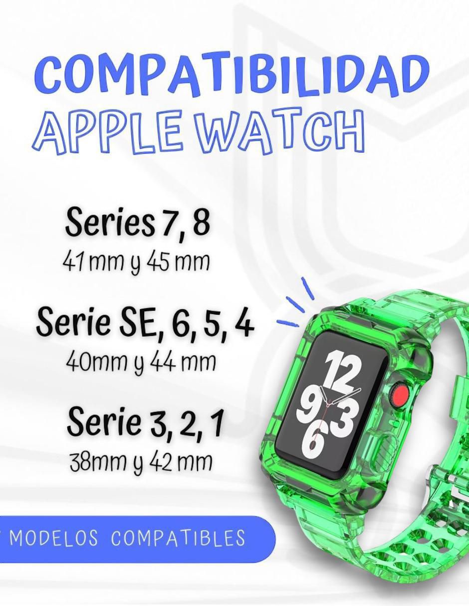Correa para smartwatch de silicón 2