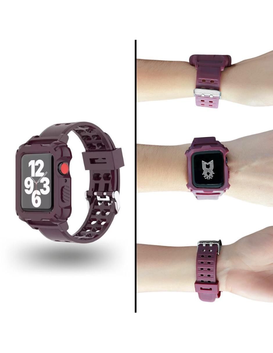 Correa para smartwatch de silicón 2