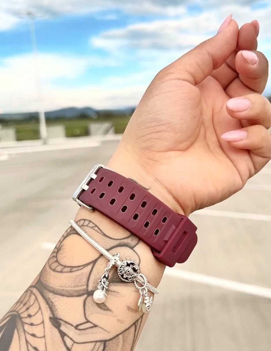Correa para smartwatch de silicón 4