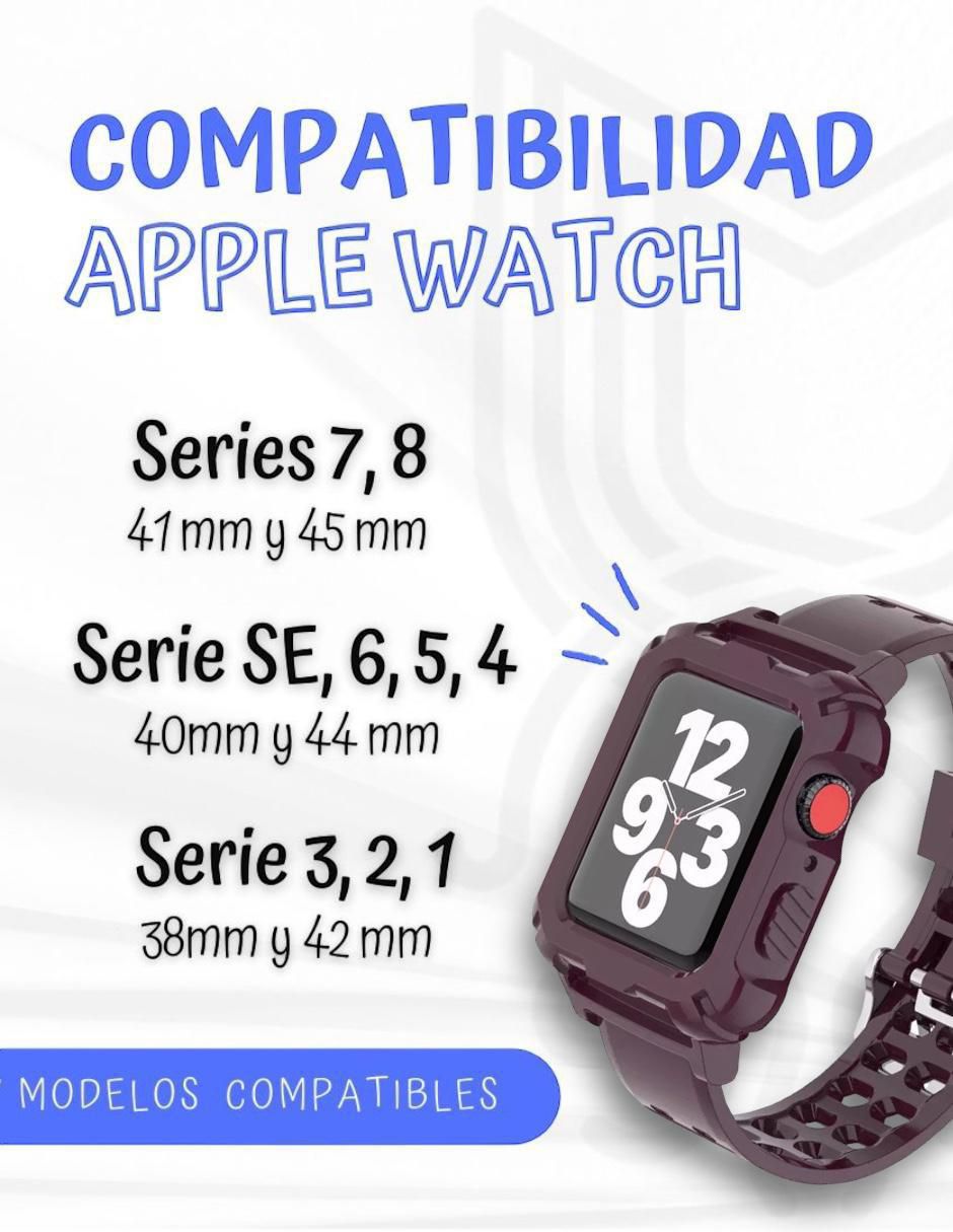 Correa para smartwatch de silicón 5