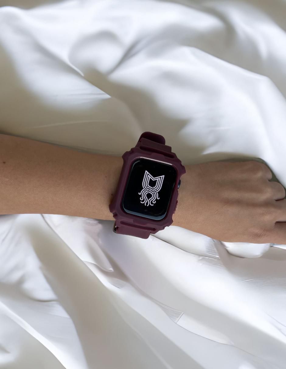 Correa para smartwatch de silicón 6