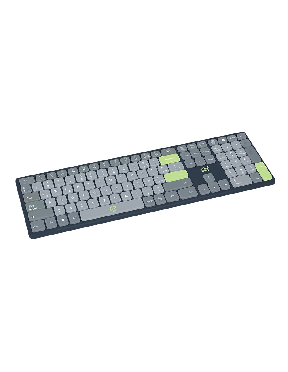 TECLADO STF VIVA 2024, GRIS