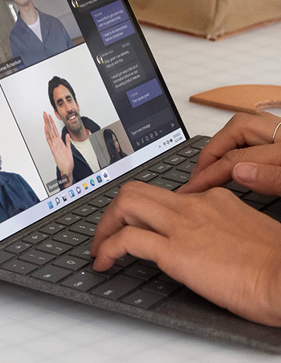 Teclado Cover Surface Pro 8