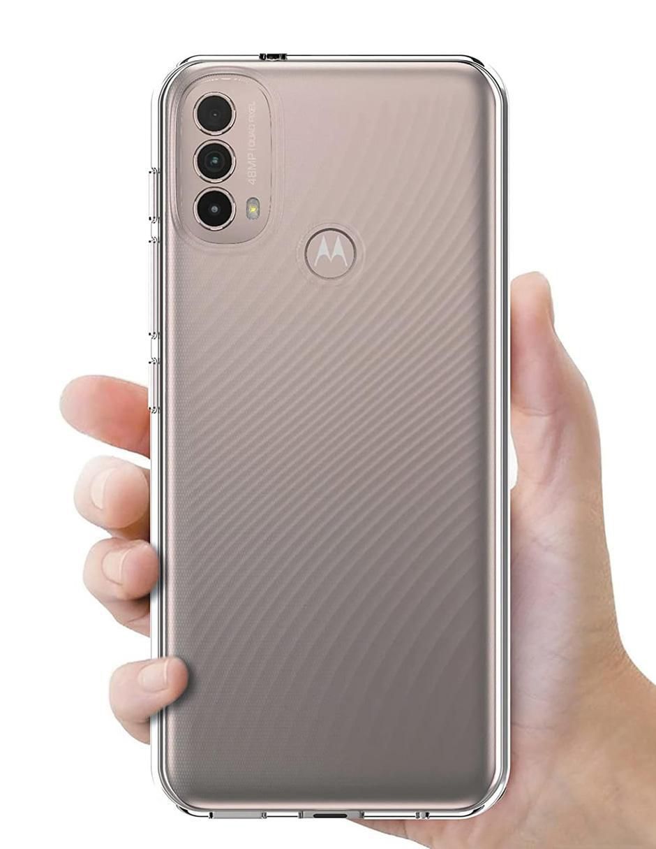Funda para Moto E30 de TPU 2