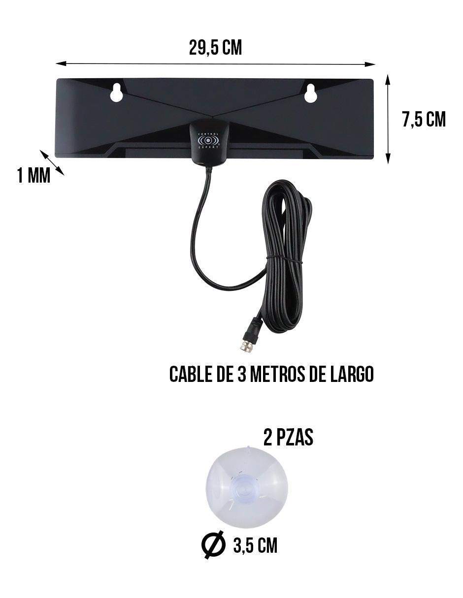 Antena HD/TV de televisión 3