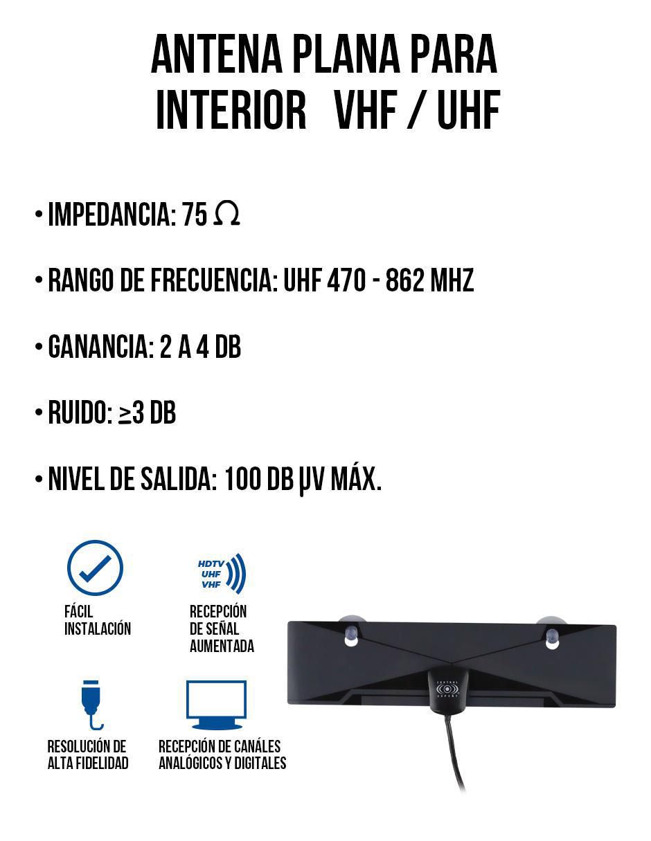 Antena HD/TV de televisión 4