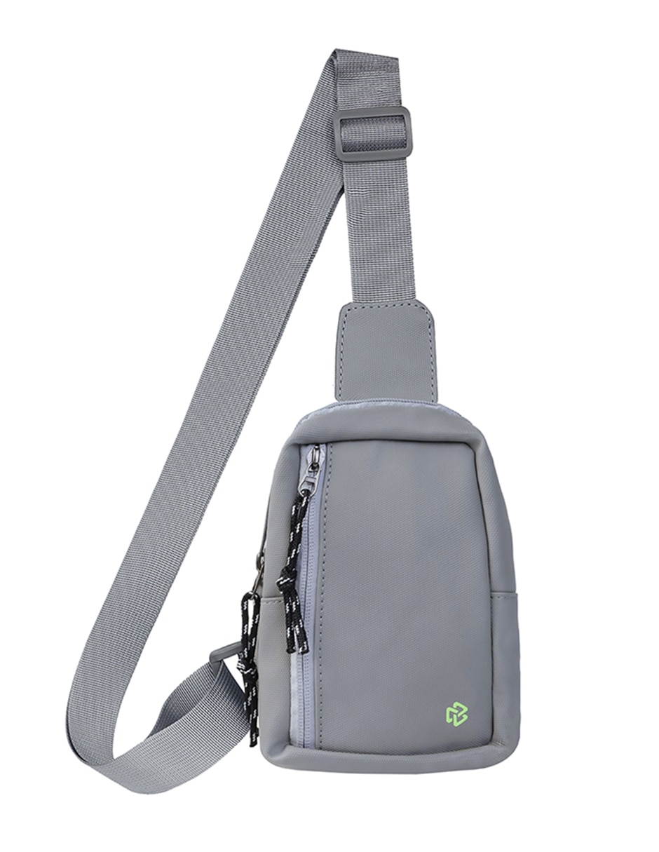 BOLSO P/CELULAR STF VIVA 2024, GRIS