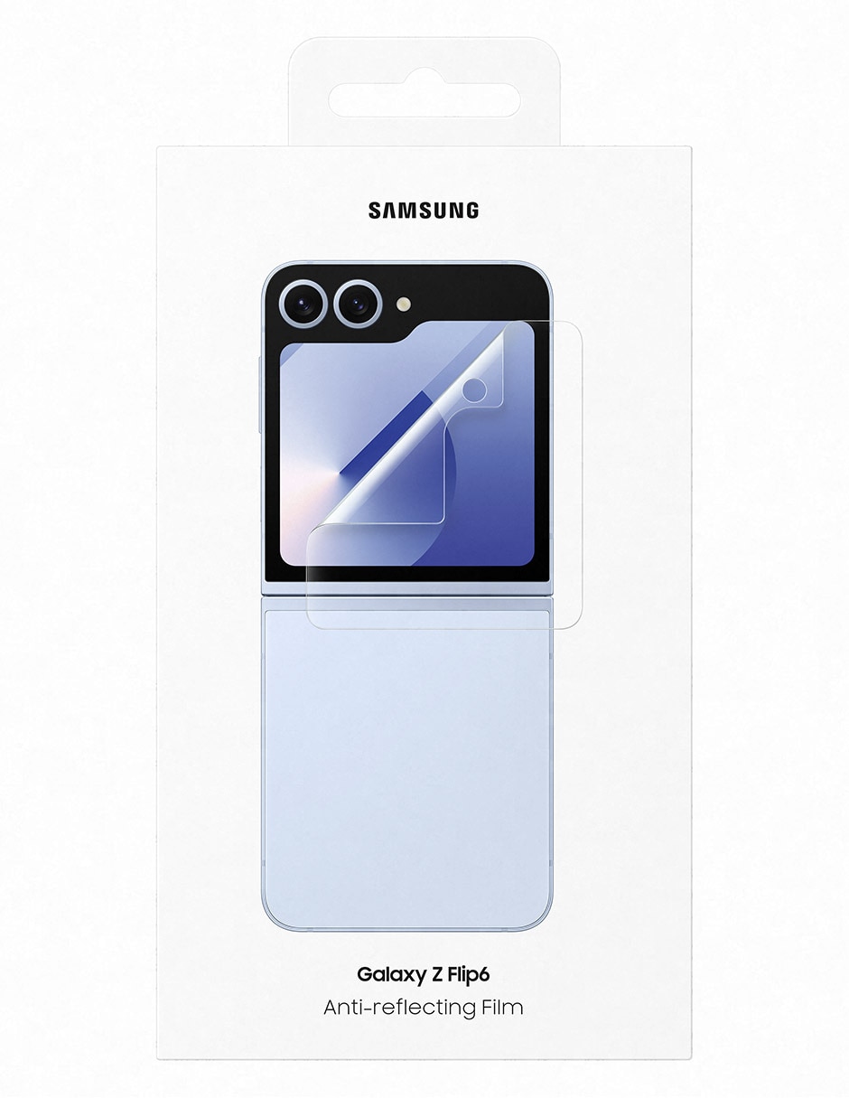 Mica celular Galaxy Z Flip 6 de TPU Mica celular Galaxy Z Flip 6 de TPU