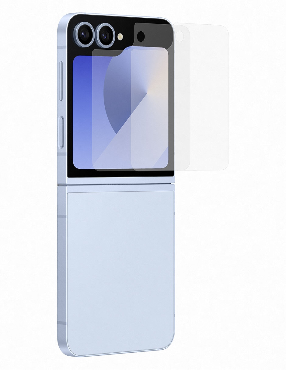 Mica celular Galaxy Z Flip 6 de TPU 2