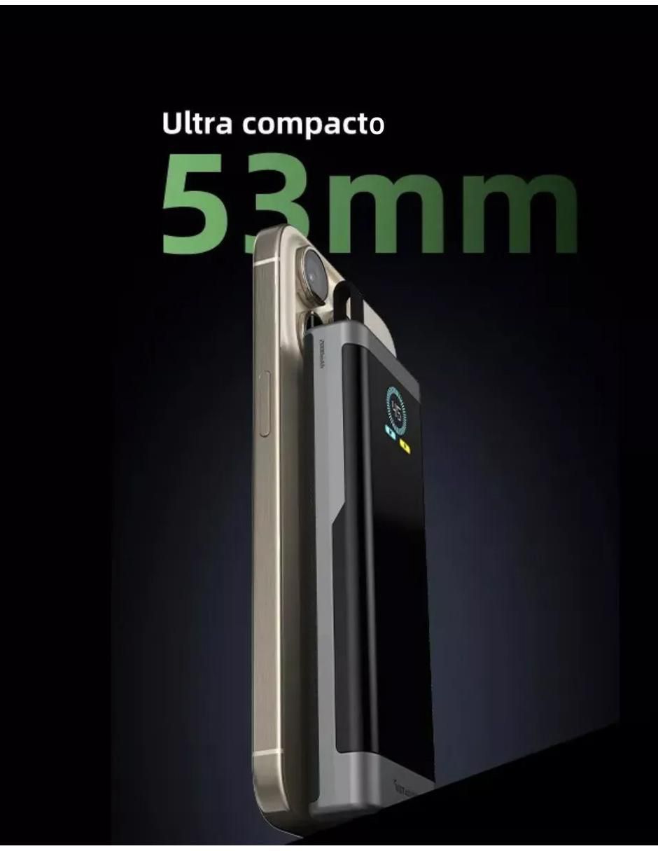Batería portátil 20000 mAh YT-2288 2