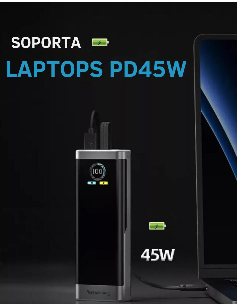 Batería portátil 20000 mAh YT-2288 3