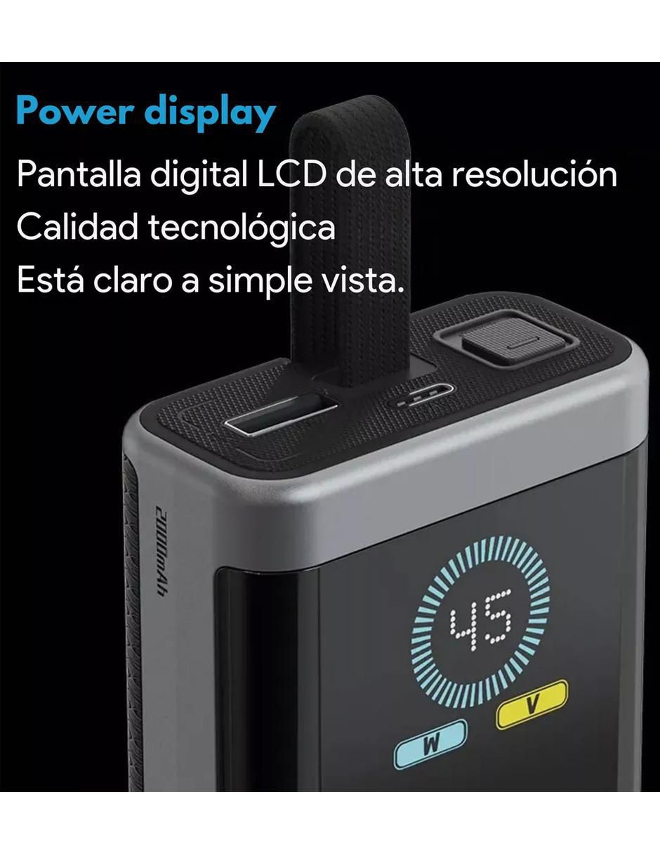 Batería portátil 20000 mAh YT-2288 5