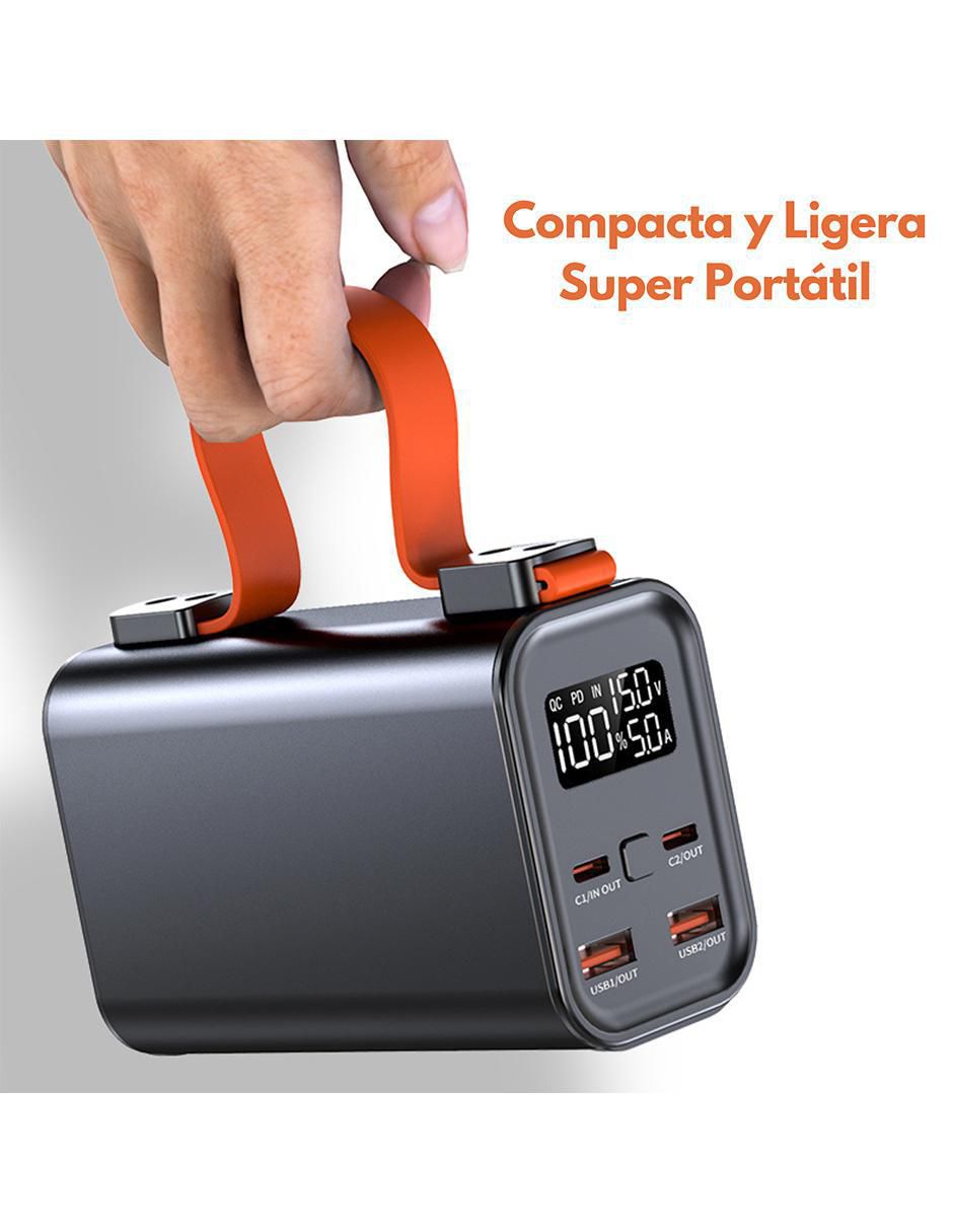 Batería portátil 30000 mAh PowerBank 100w 3