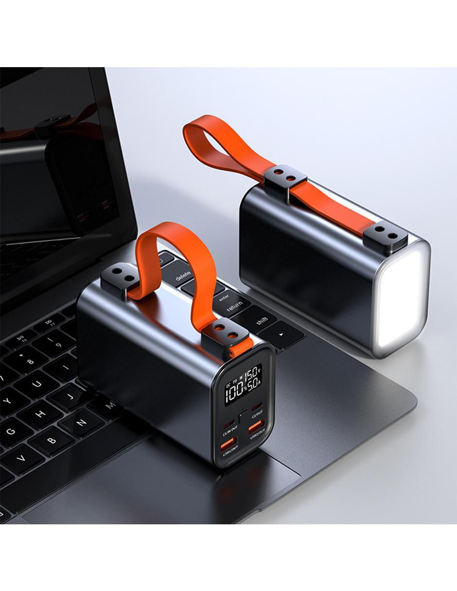 Batería portátil 30000 mAh PowerBank 100w 5
