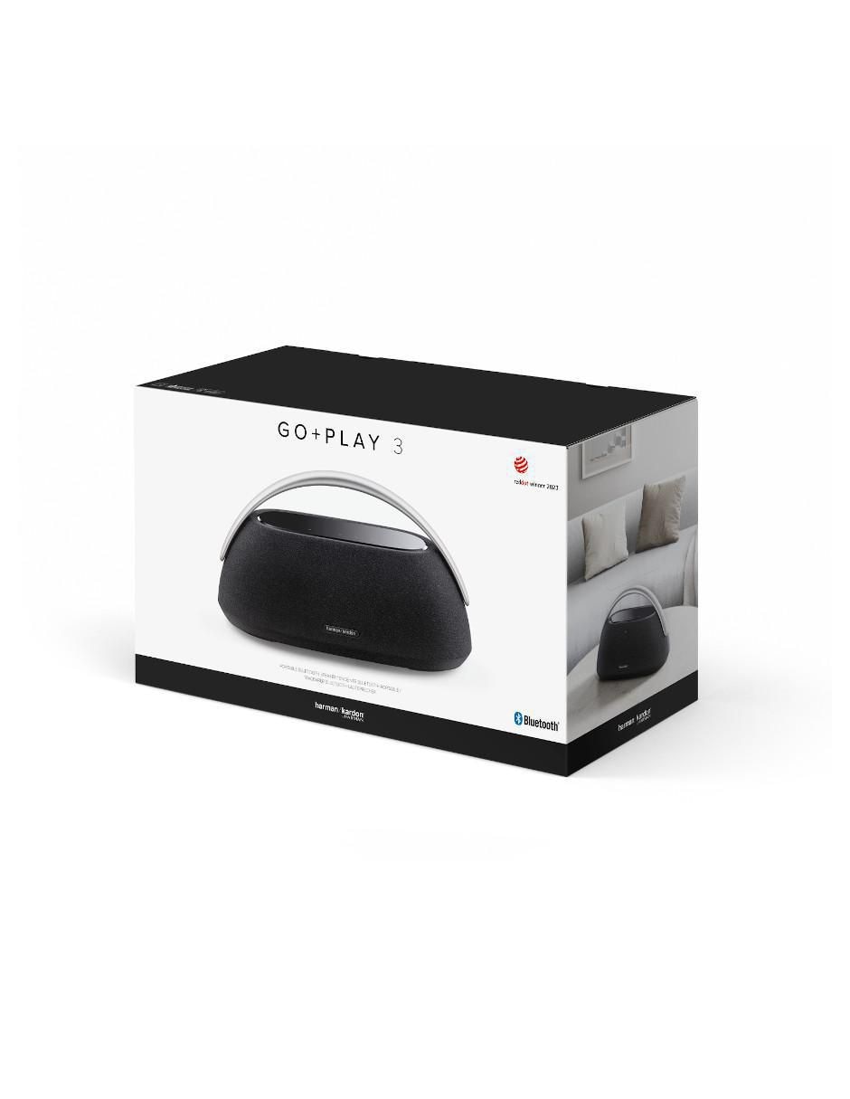 Bocina recargable Go + Play 3 bluetooth 4