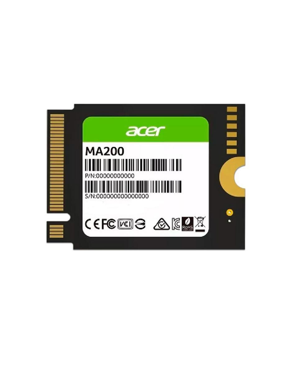 Unidad SSD capacidad 512 GB Unidad SSD capacidad 512 GB