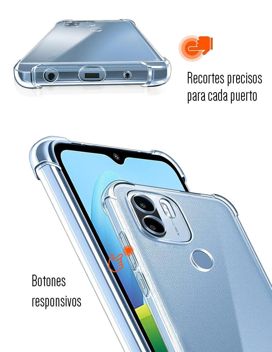 Funda para Xiaomi Redmi A1 Plus de TPU 3