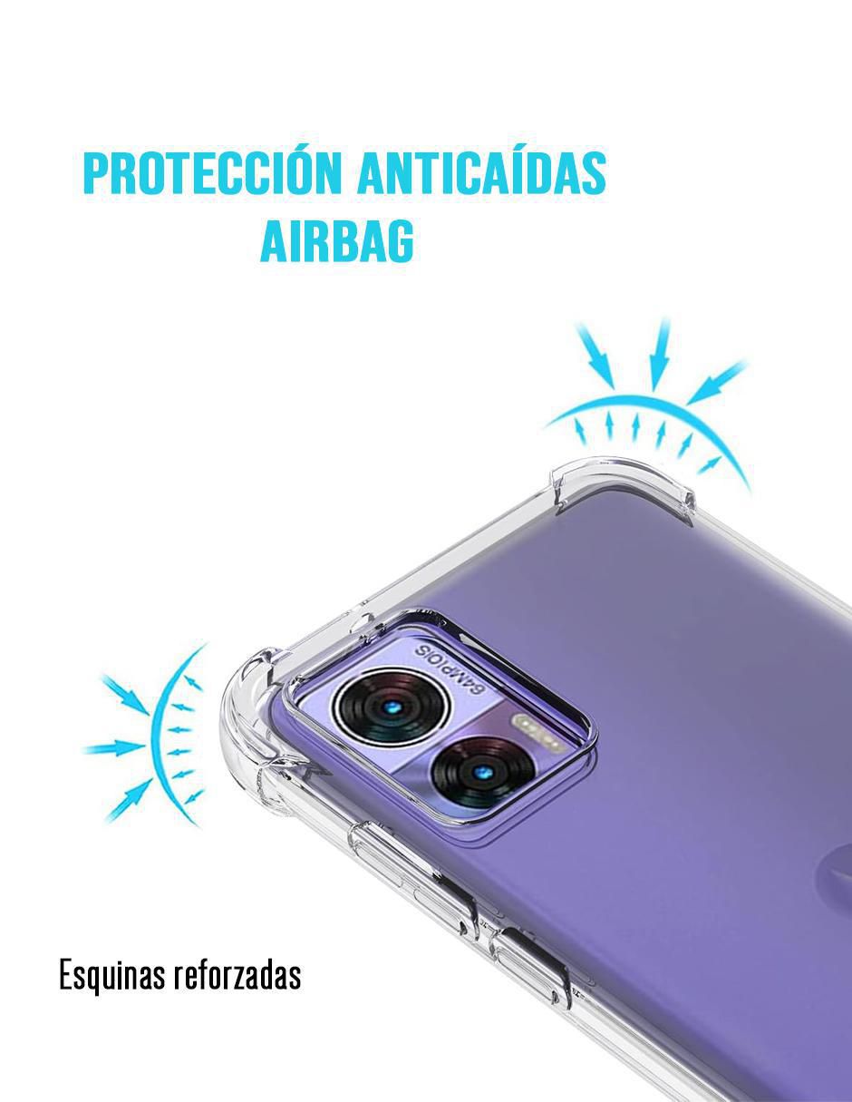 Funda para Moto Edge 30 Lite de TPU 3