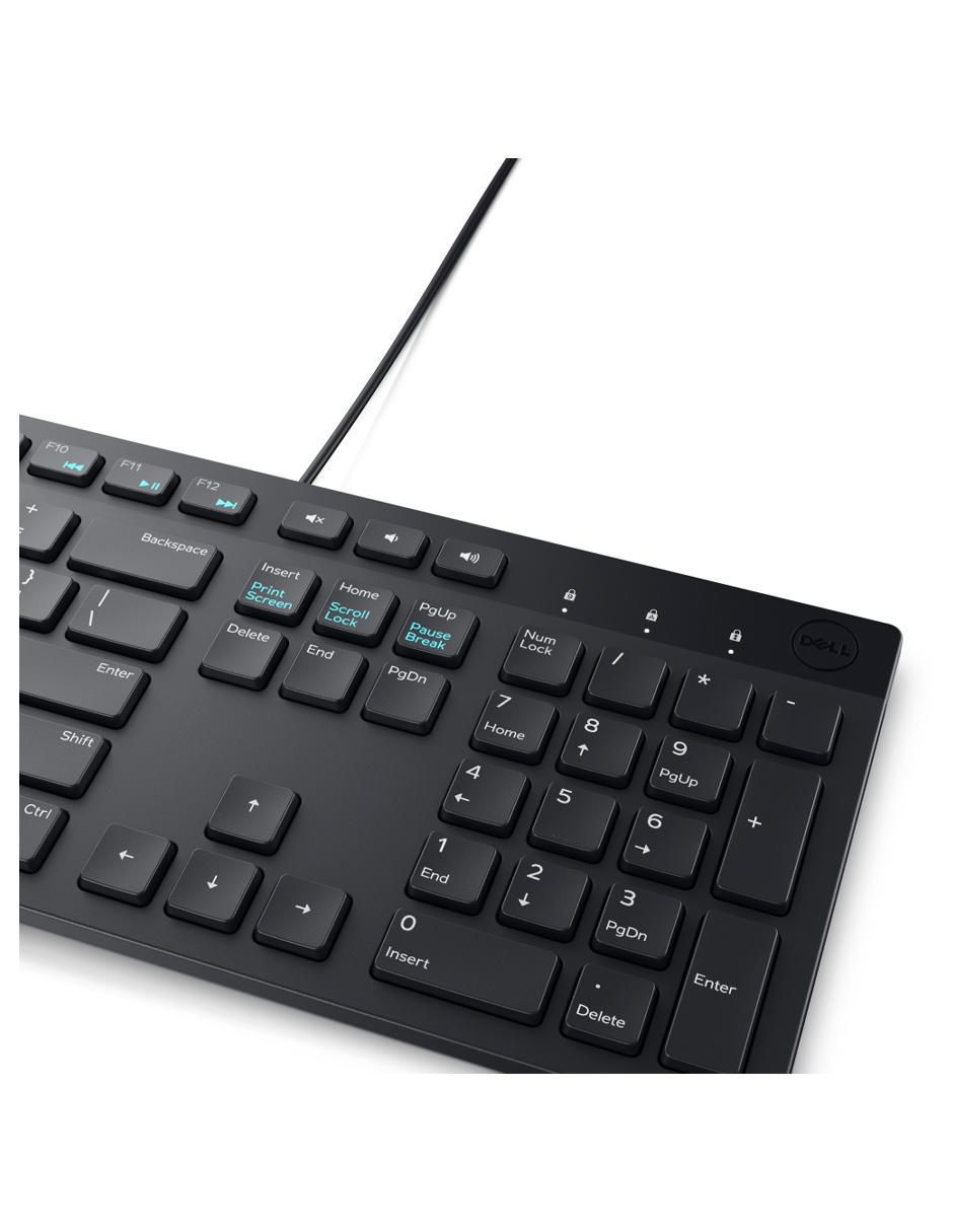 Teclado conexión alámbrica KM300C 3