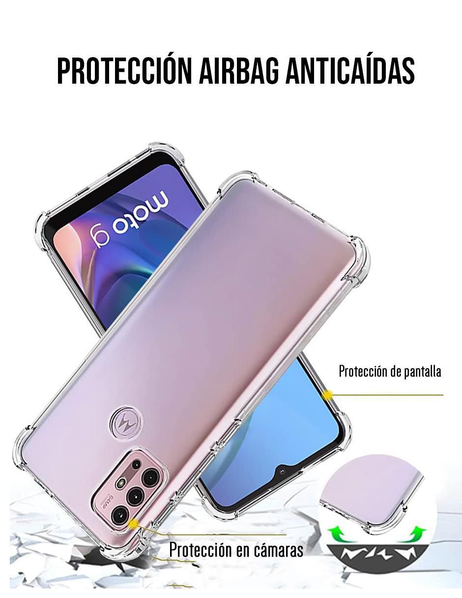 Funda para Moto G30 de TPU 3