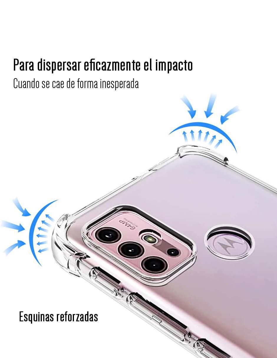 Funda para Moto G30 de TPU 4