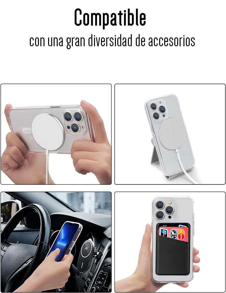 Funda para iPhone 14 de TPU 4
