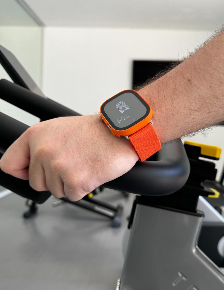 Correa para smartwatch de nylon 4