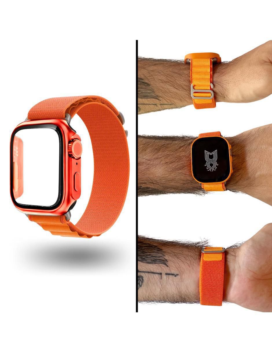 Correa para smartwatch de nylon 7