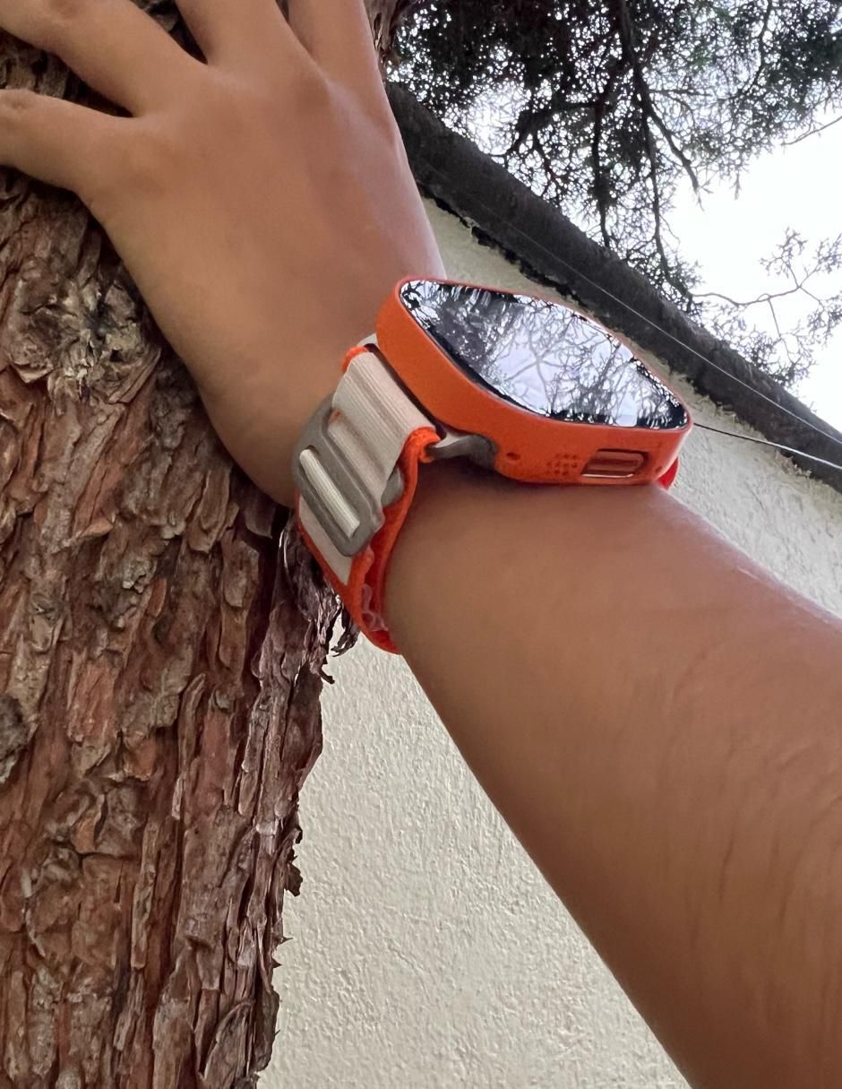 Correa para smartwatch de nylon 4