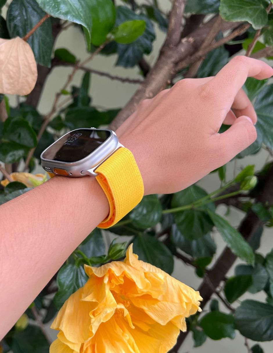 Correa para smartwatch de nylon 2