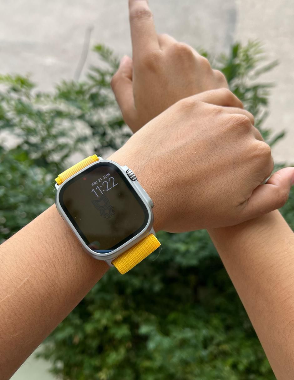 Correa para smartwatch de nylon 3