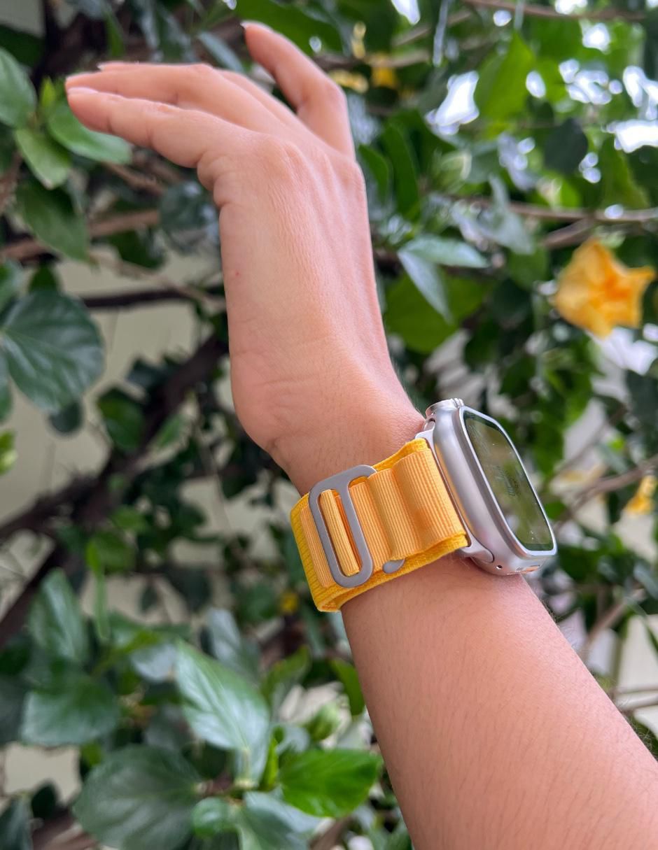 Correa para smartwatch de nylon 4
