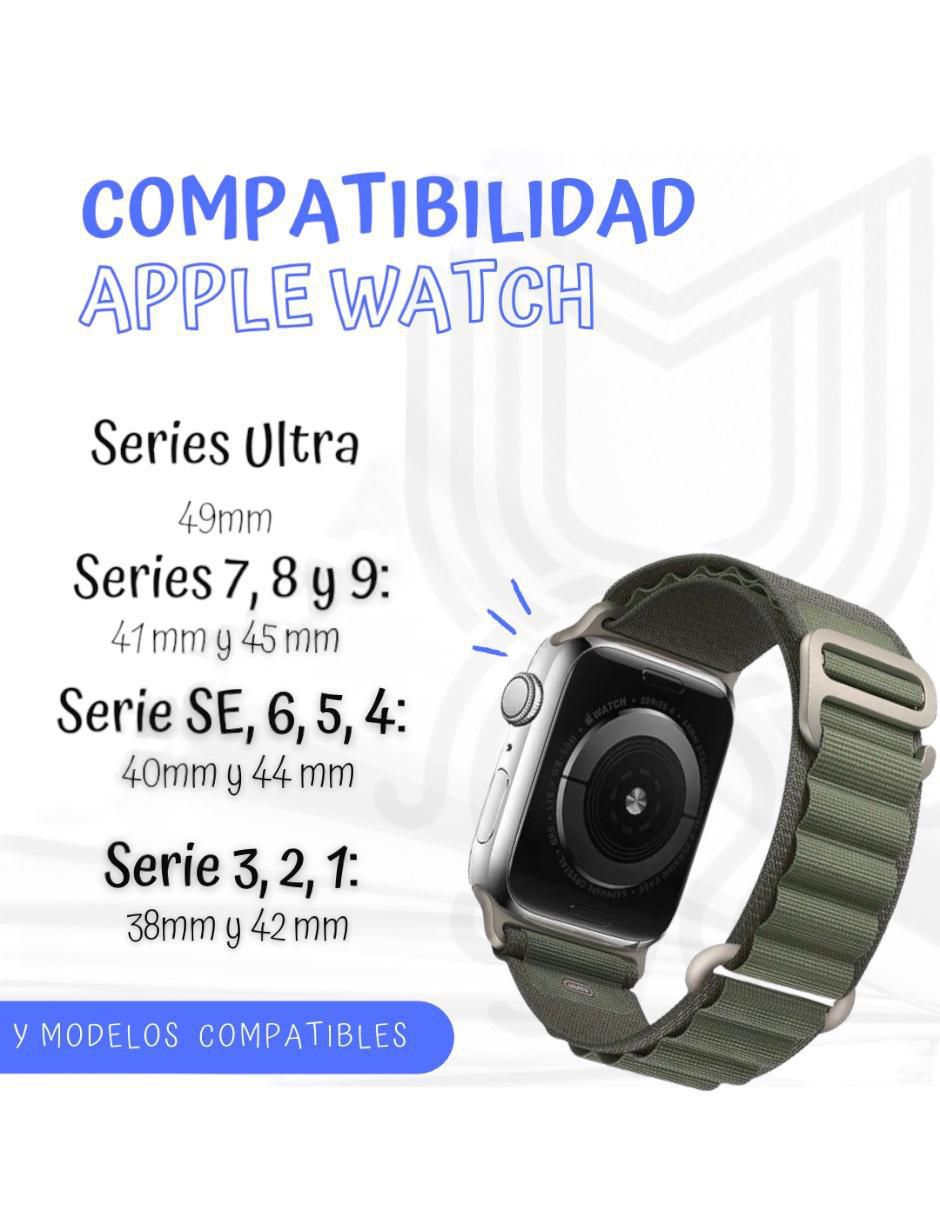 Correa para smartwatch de nylon 2